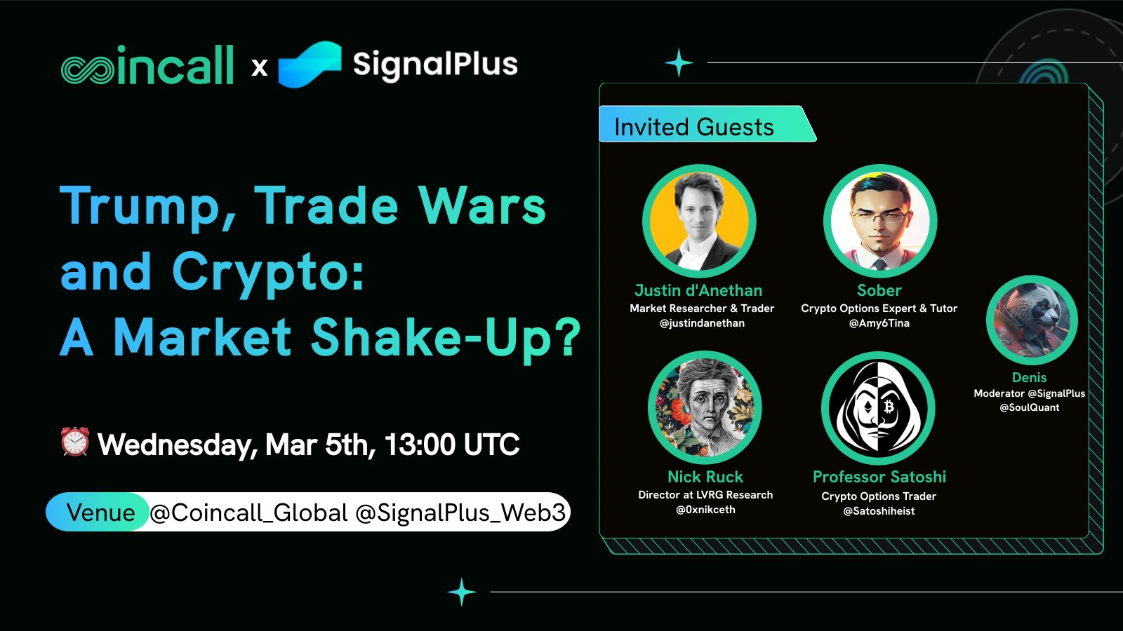 Coincall Event